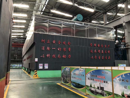鑄造車間一角